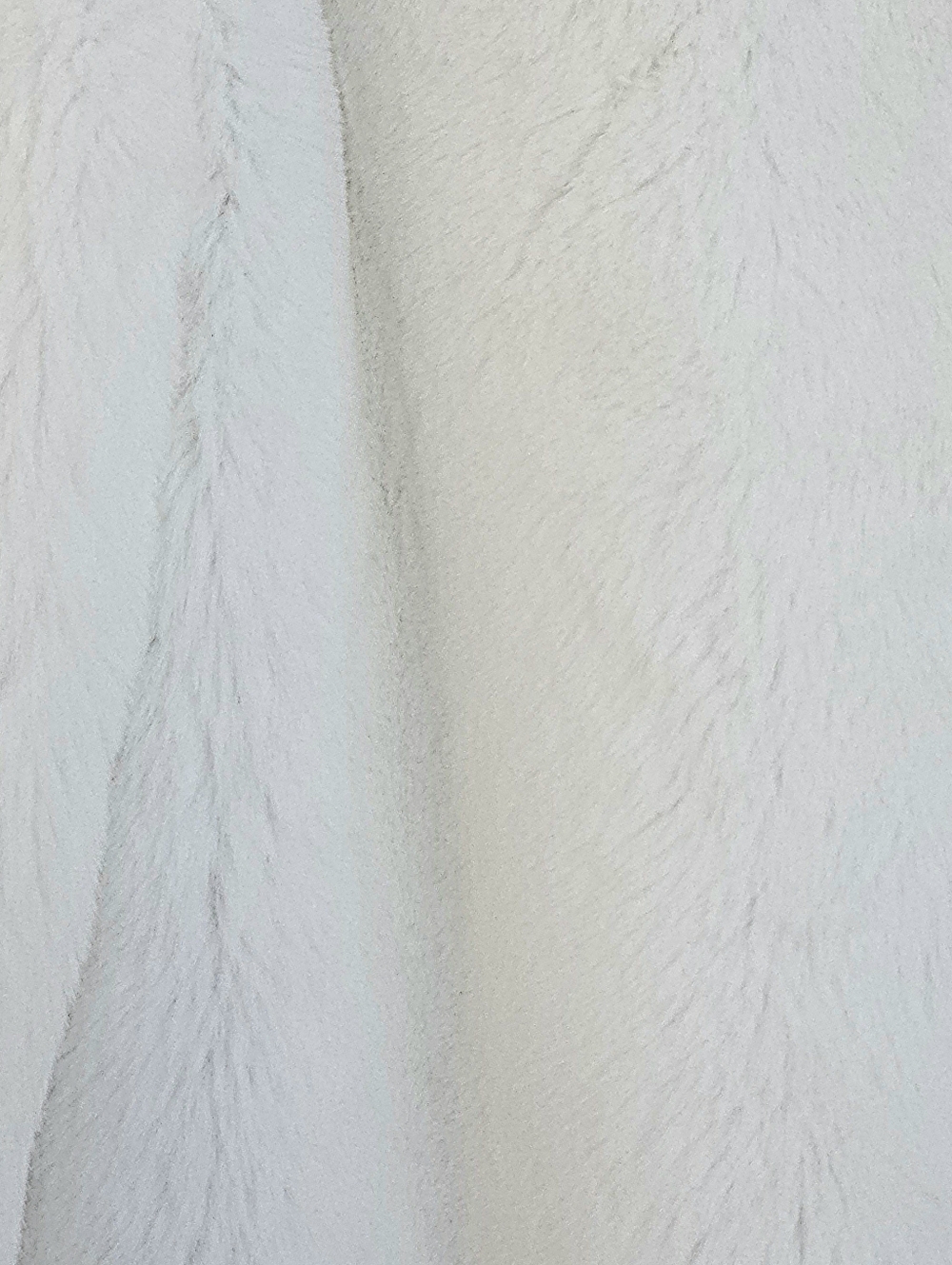 Vtg Donnybrook Faux Fur Coat Ivory Plush Luxurious Soft MADE IN USA 8 Stroller - Picture 8 of 16